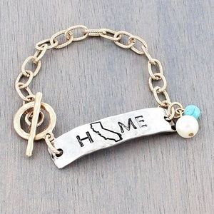 California Home Bracelet! NWT